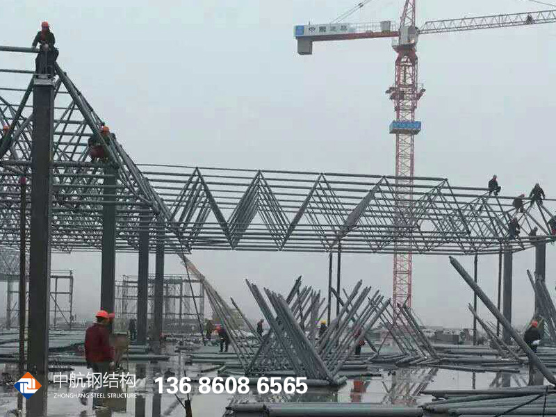 钢结构网架工程案例