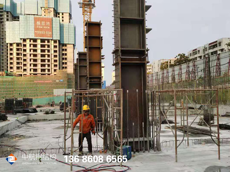 东莞钢结构高层施工案例